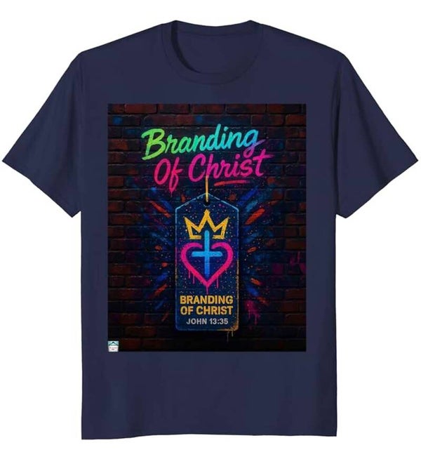 Branding Of Christ  -Graffiti Royal Emblem- (Men’s)