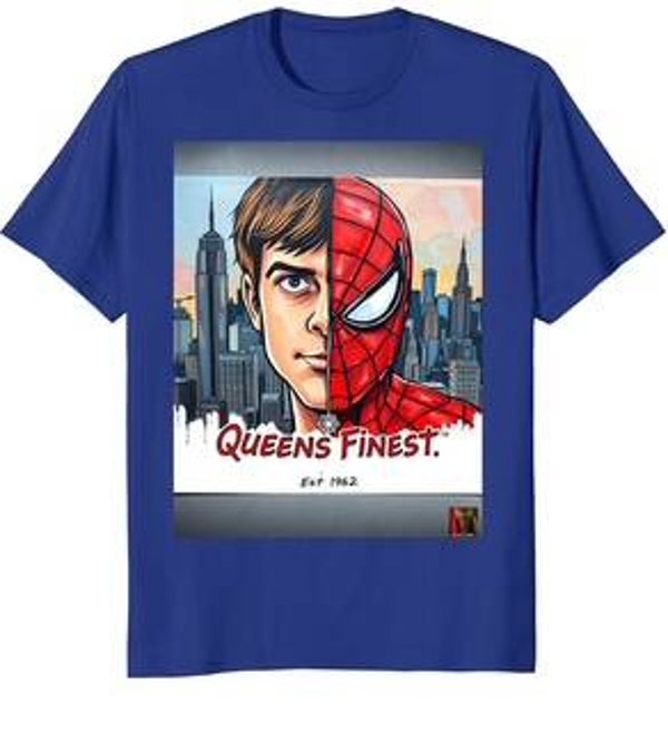 Spiderman: Queen's Finest (Men's)
