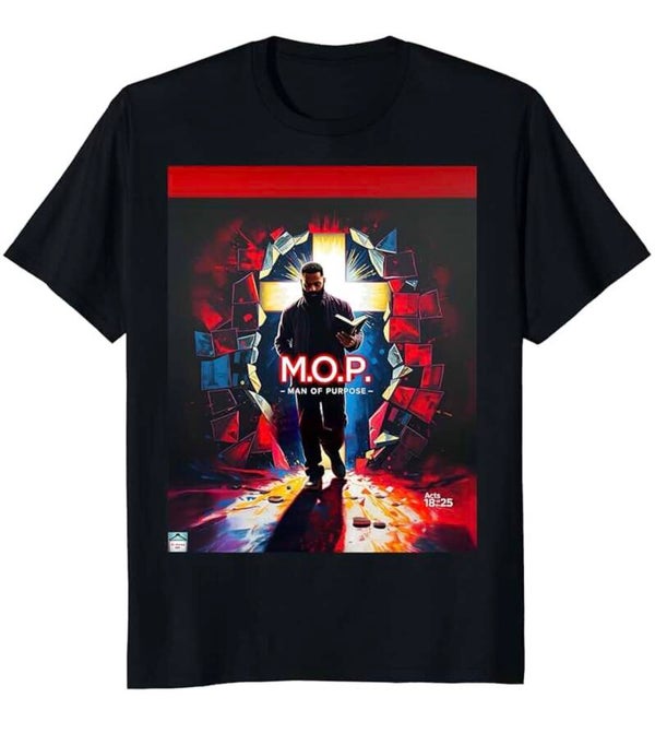 M.O.P -Man Of Purpose- #2 (Men's)