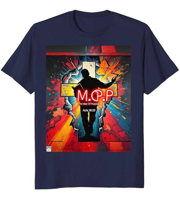 M.O.P -Man Of Purpose- #1 (Men's)
