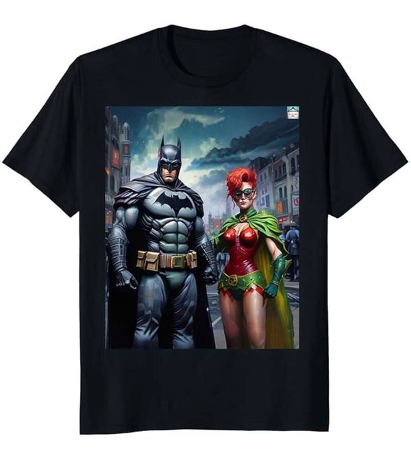 The Dark Knight Returns: The New Dynamic Duo (Men's)