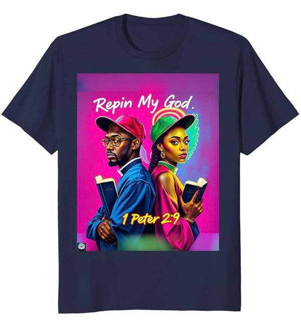 Repin My God (Men's)