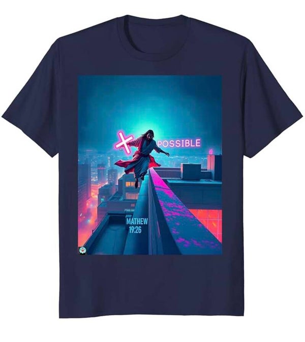 Jesus Possible - Stealth Savior Night Run- (Men's)