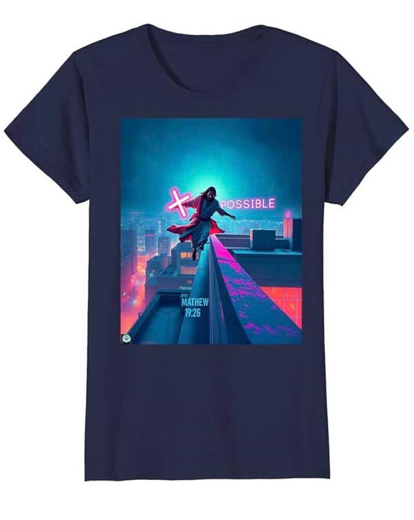 Jesus Possible -Stealth Savior Night Run- (Women's)