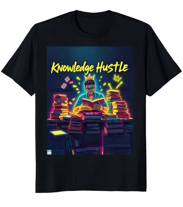 Knowledge Hustle #2 - The Scholars Grind - (Men’s)