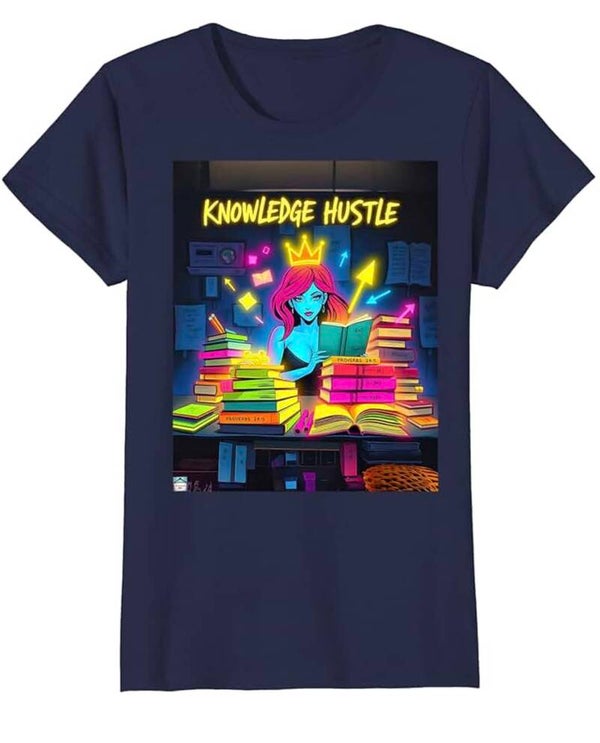 Knowledge Hustle #2 - The Scholars Grind - (Women’s)