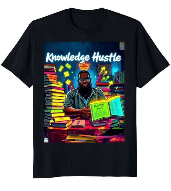 Knowledge Hustle #1 -The Scholars Grind- (Men’s)