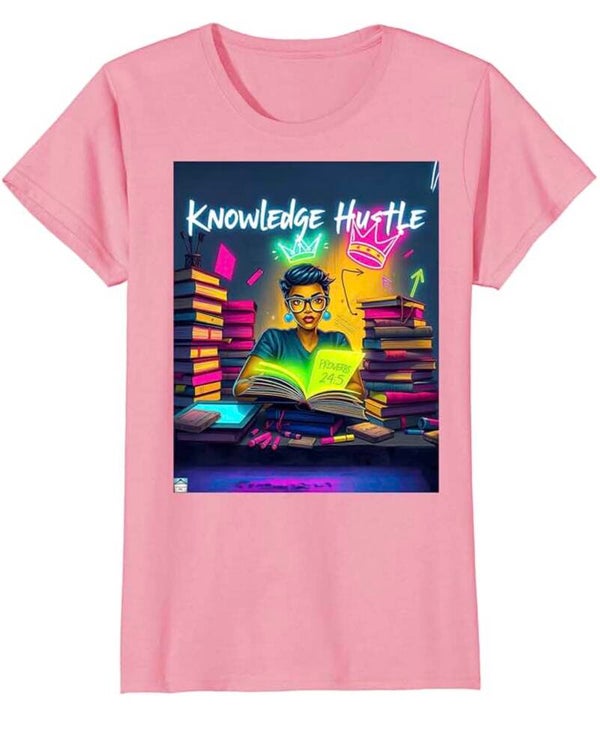 Knowledge Hustle #1  - The Scholars Grind - (Women’s)
