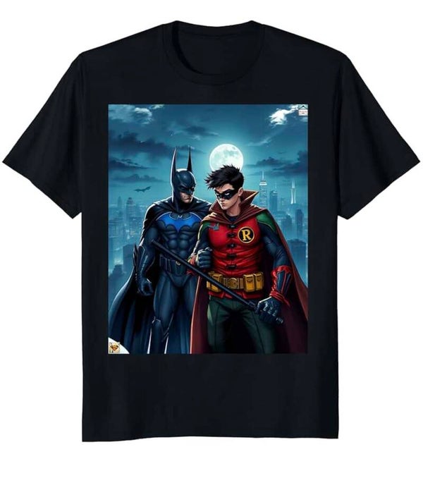 The Dark Knight & Damian #2 (Men’s)