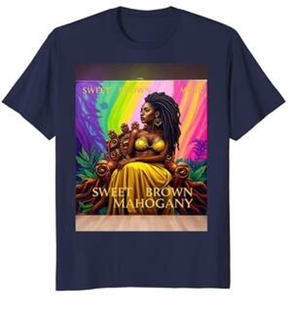 Sweet Brown Mahogany (Picture Perfect) #4 Men's