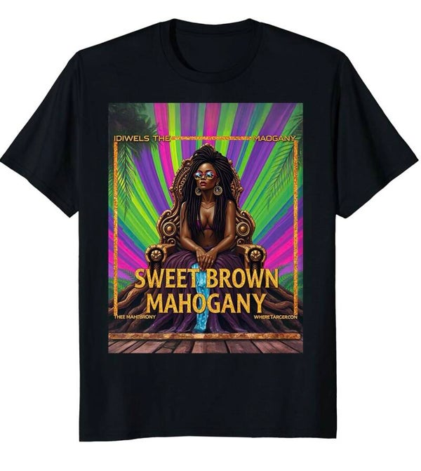 Sweet Brown Mahogany (Picture Perfect) #3 Men's