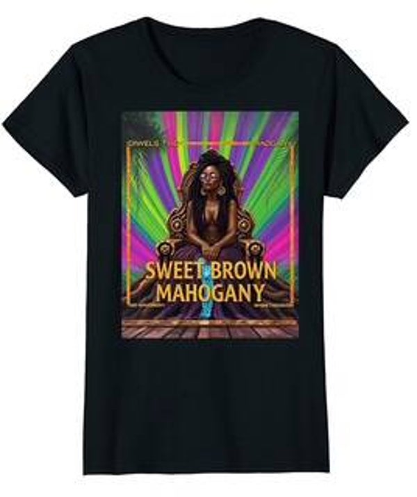 Sweet Brown Mahogany (Picture Perfect) #3 Women's