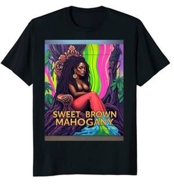 Sweet Brown Mahogany (Picture Perfect) #2 Men's