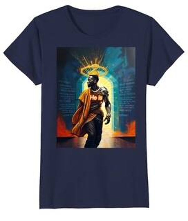 He Is (DNA of Tomorrow) #2 Women's