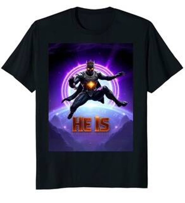 He Is (Wakandan Frequencies) Men's