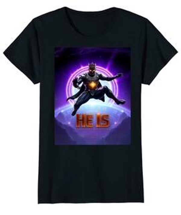 He Is (Wakandan Frequencies) Women's