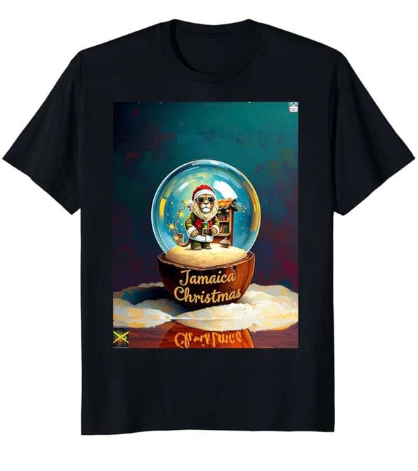 Jamaica Christmas -Island Snow Globe- (Men's)