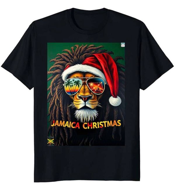 Jamaica Christmas -Rasta Santa- (Men's)