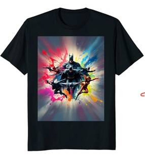 Batman (Splash Chaos) #3 Men's