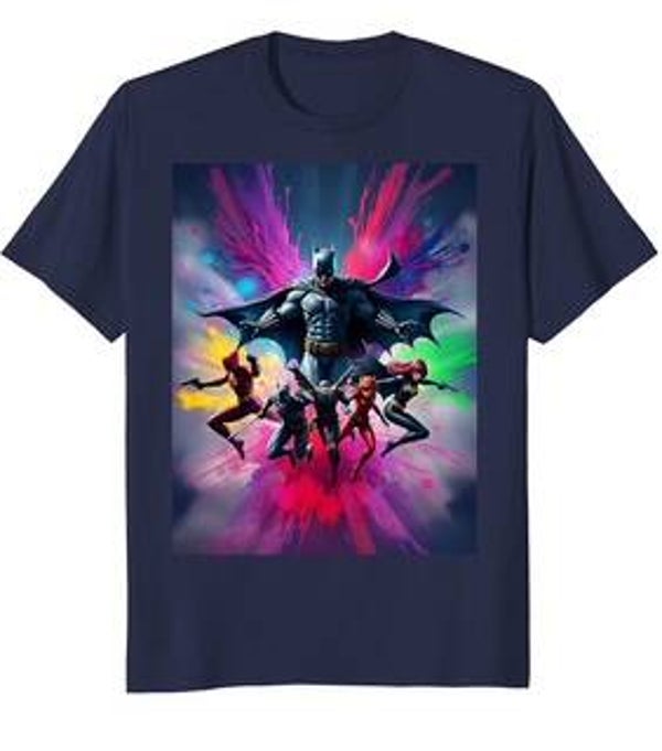 Batman (Splash Chaos) #2 Men's