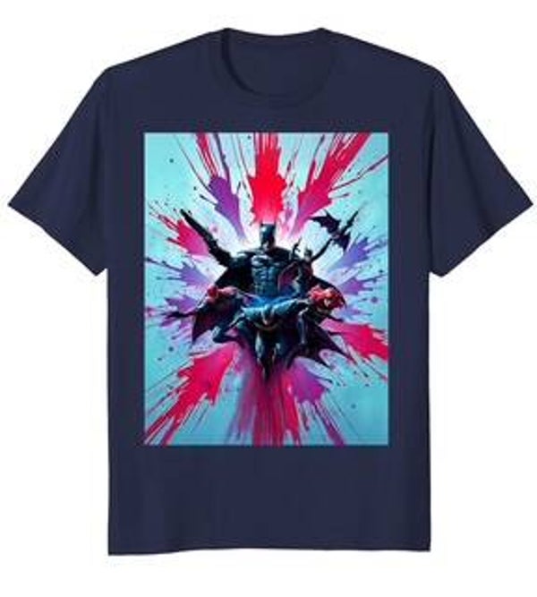 Batman (Splash Chaos) #1 Men's