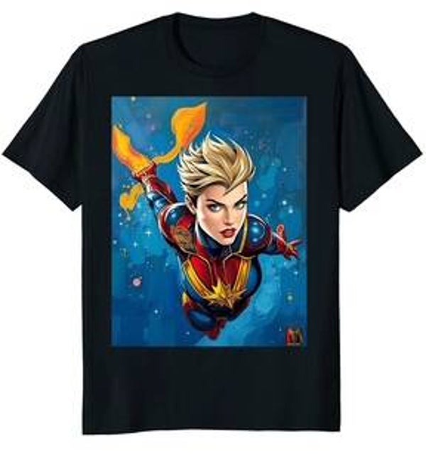 Captain Marvel (Cosmic Fire) Men's