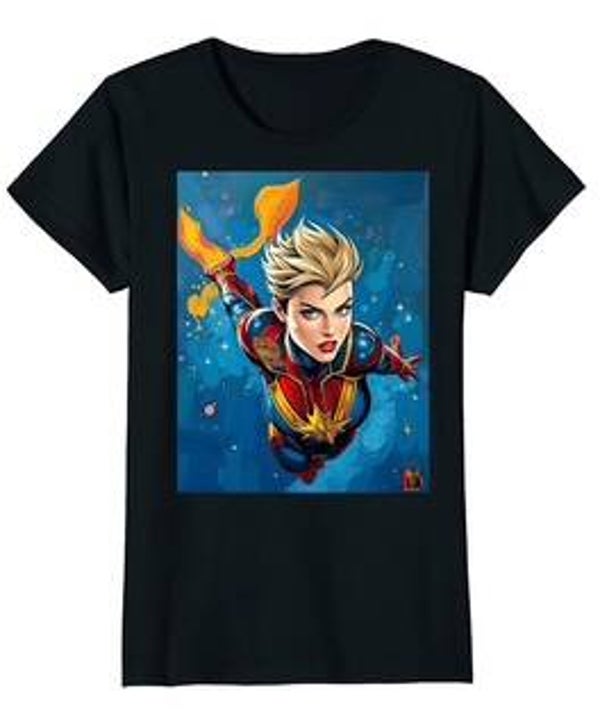 Captain Marvel (Cosmic Fire) Women's