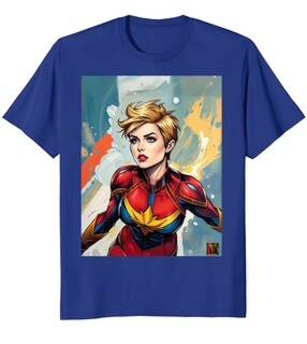 Captain Marvel (Retro) Men's