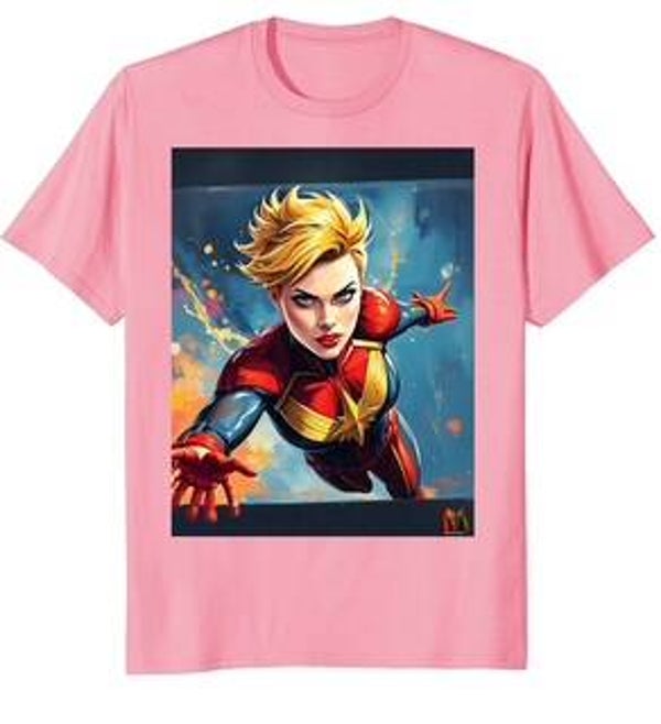 Captain Marvel (Carol) Men's