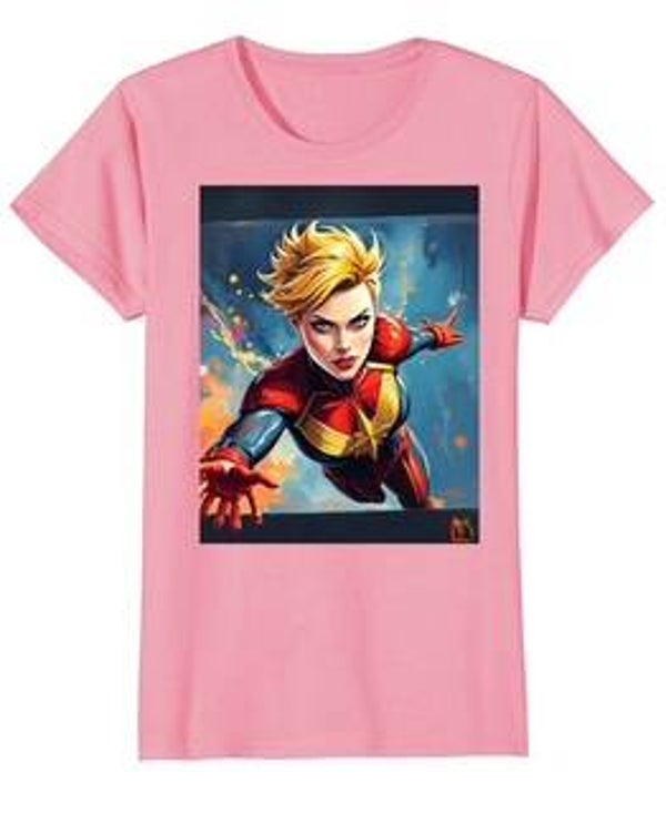 Captain Marvel (Carol) Women's