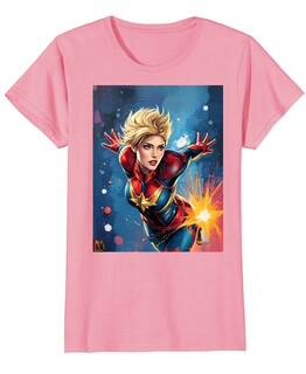 Captain Marvel (Trailblazing) Women's