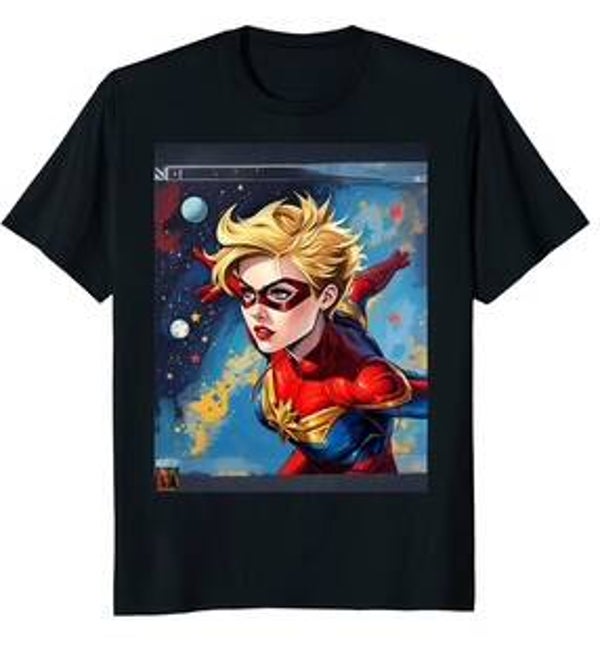 Captain Marvel (Mask On) Men's