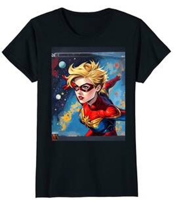 Captain Marvel (Mask On) Women's