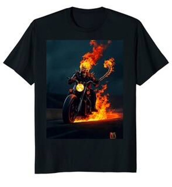 Ghost Rider (Blazing Vengeance) Men's