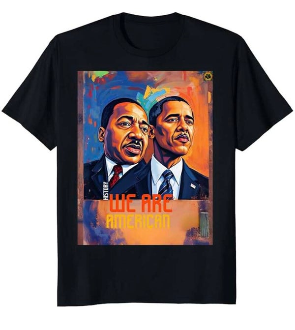 Malcolm & Obama -We Are- (Men's)