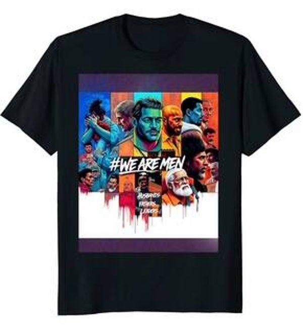 We Are Men (Husbands, Fathers, Leaders) Men's