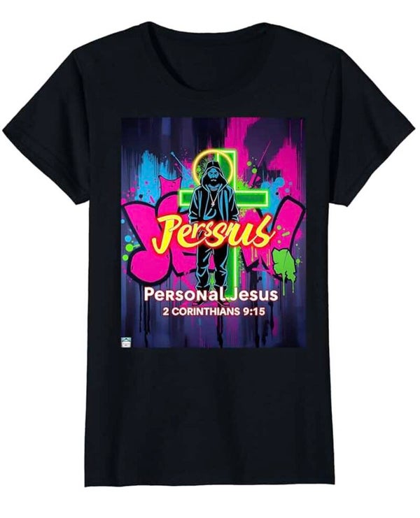 Personal Jesus --Neon Halo Urban Vibe- (Women's)