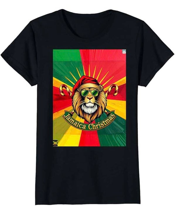 Jamaica Christmas -Rasta Santa Throwback- (Women's)