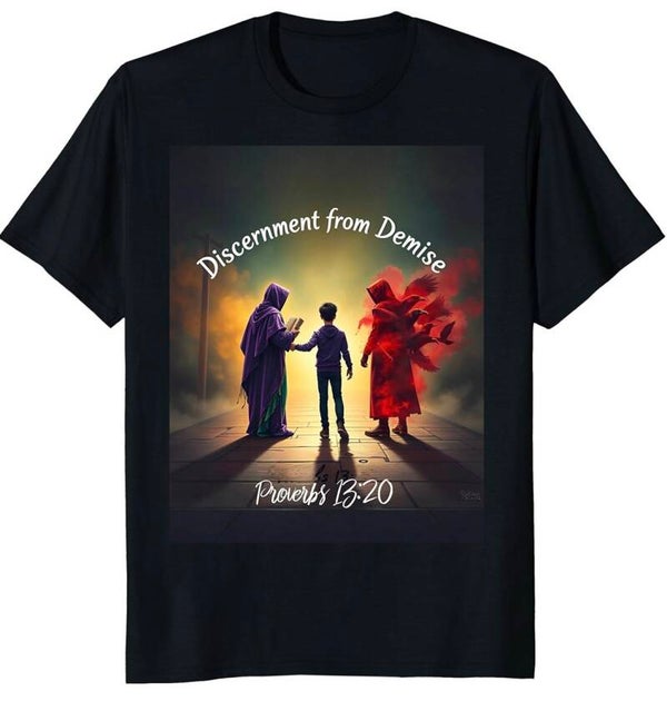 Discernment from Demise (Men's)