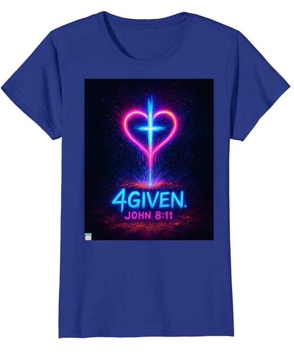 4 Given -Heart Cross #1- (Women's)