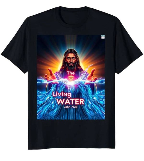 The Living Water #3 (Men's)