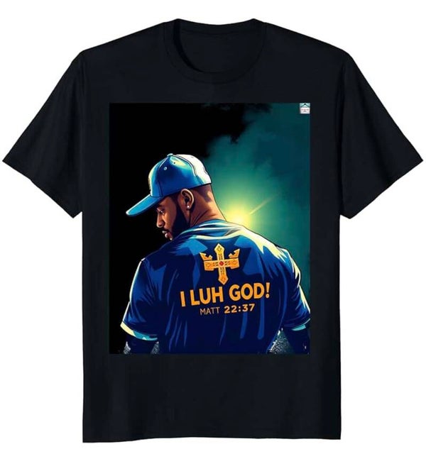 I Luh God! -Hip Hop Edition- (Men's)