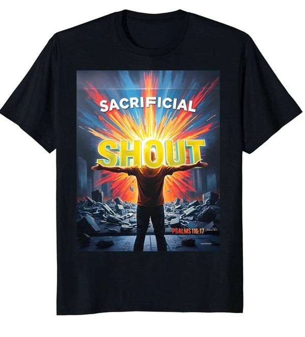 Sacrificial Shout (Men's)