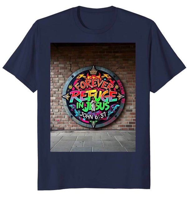 Forever Refuge In Jesus (Men's)