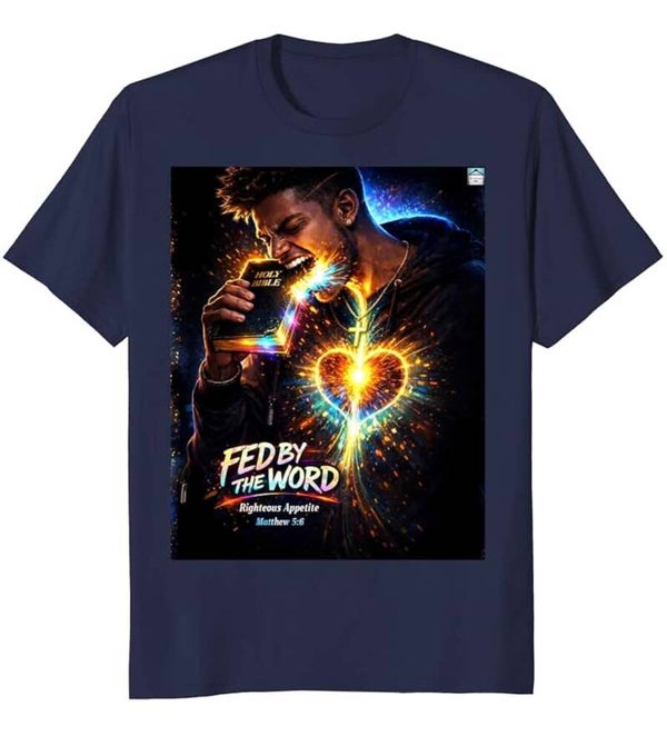 Fed By The Word (Men's)