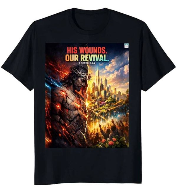 His Wounds. Our Revival. (Men's)