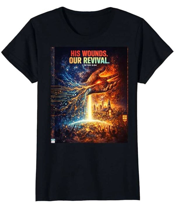 His Wounds. Our Revival. (Women's)