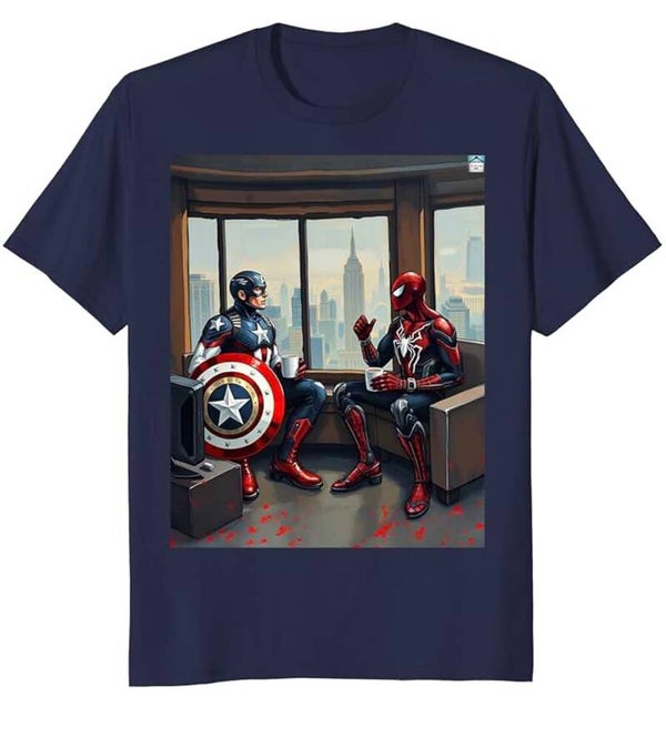 The Avengers: NY's Finest -Coffee Break- (Men's)