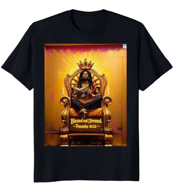 Blessed Not Stressed -2026- (Men's)