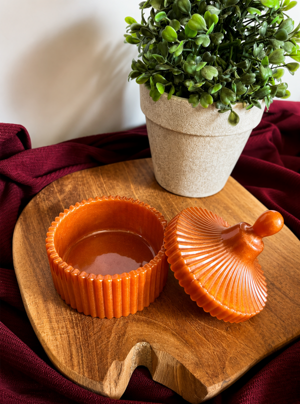 Boîte vintage Terracota